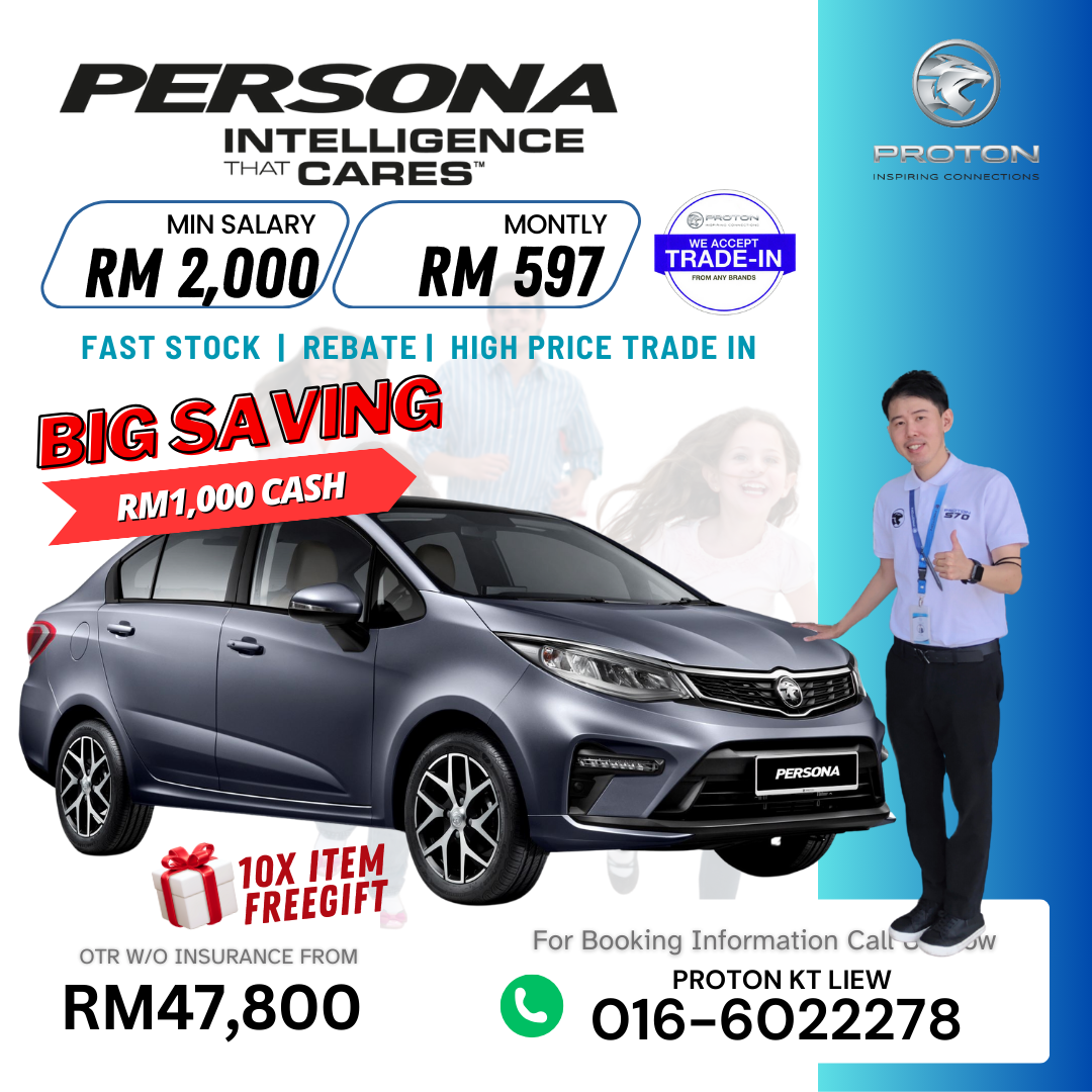 persona promotion oct 0166022278